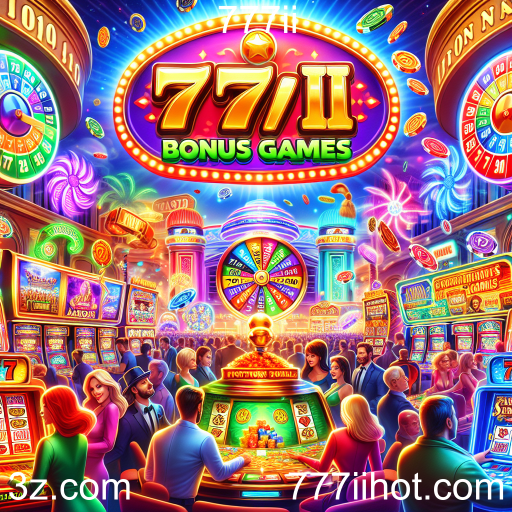 Descubra a Categoria de Bônus no 777ii: Uma Nova Dimensão de Jogos