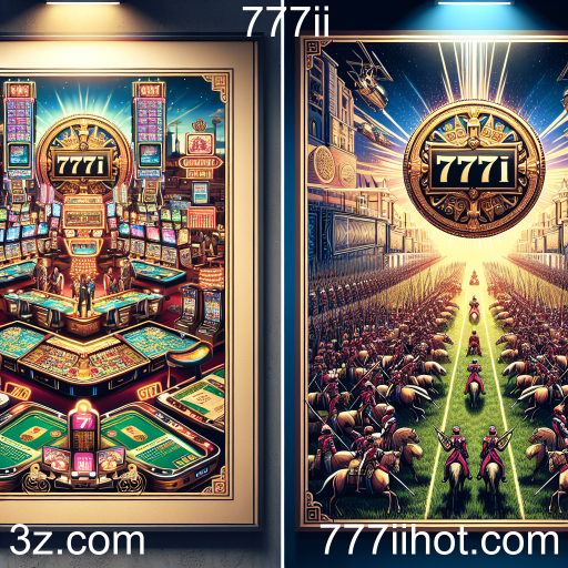 Descubra o Mundo dos Jogos de Estratégia no 777ii