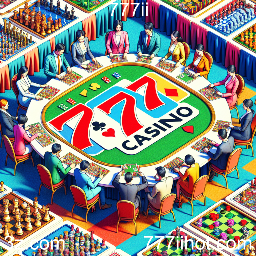 A Ascensão dos Jogos de Mesa no 777ii